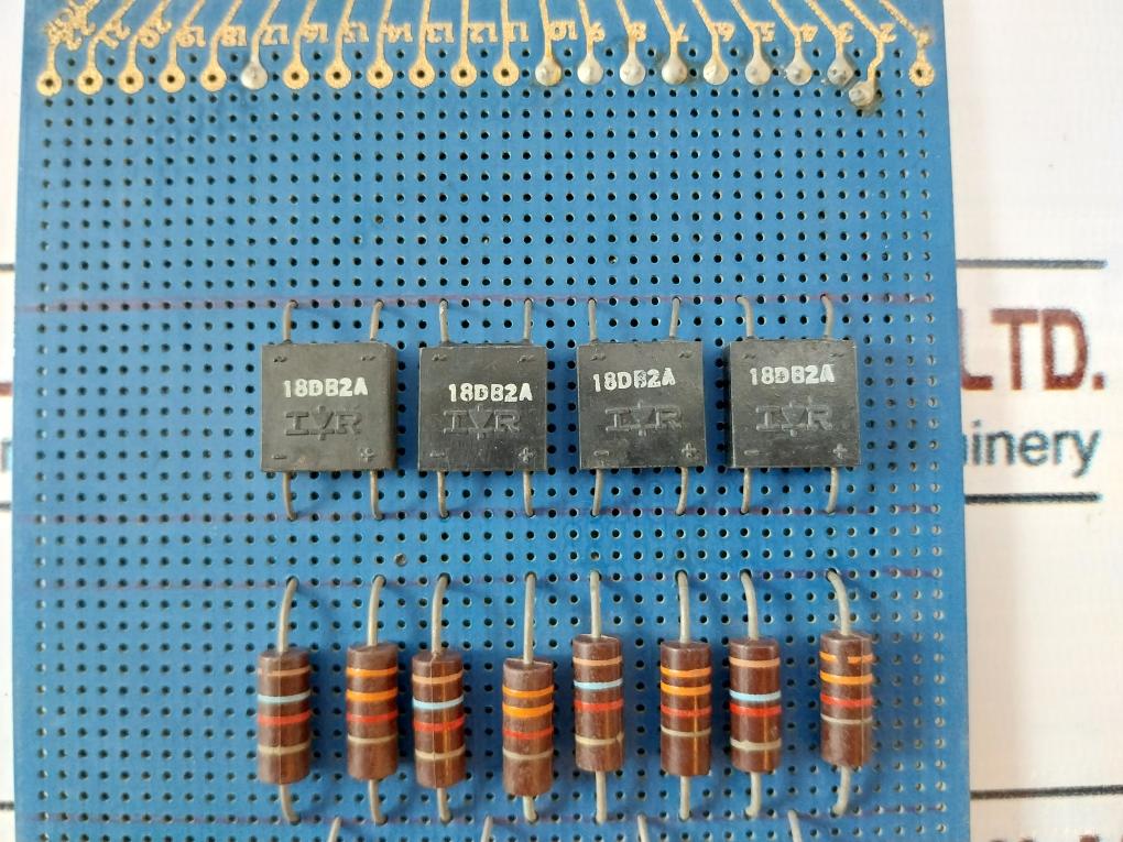 Vector 3662 Printed Circuit Board
