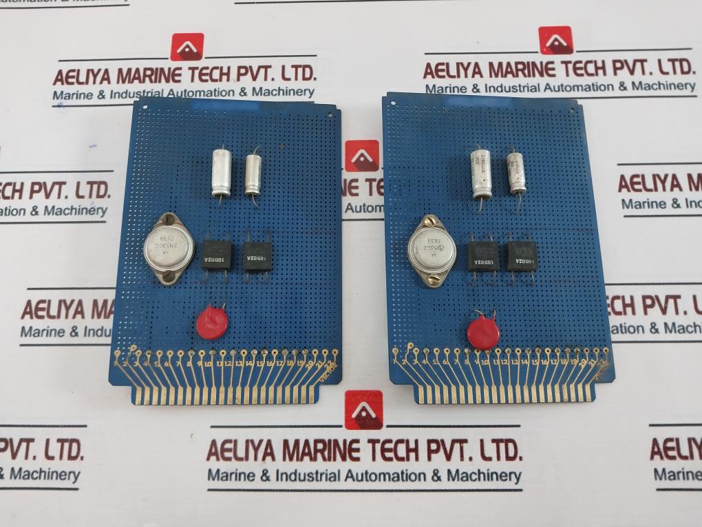 Vector 3662 Prototype Card Dip Plug-board