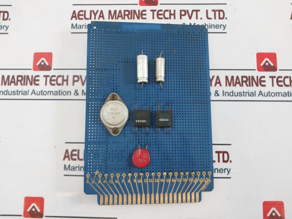 Vector 3662 Prototype Card Dip Plug-board