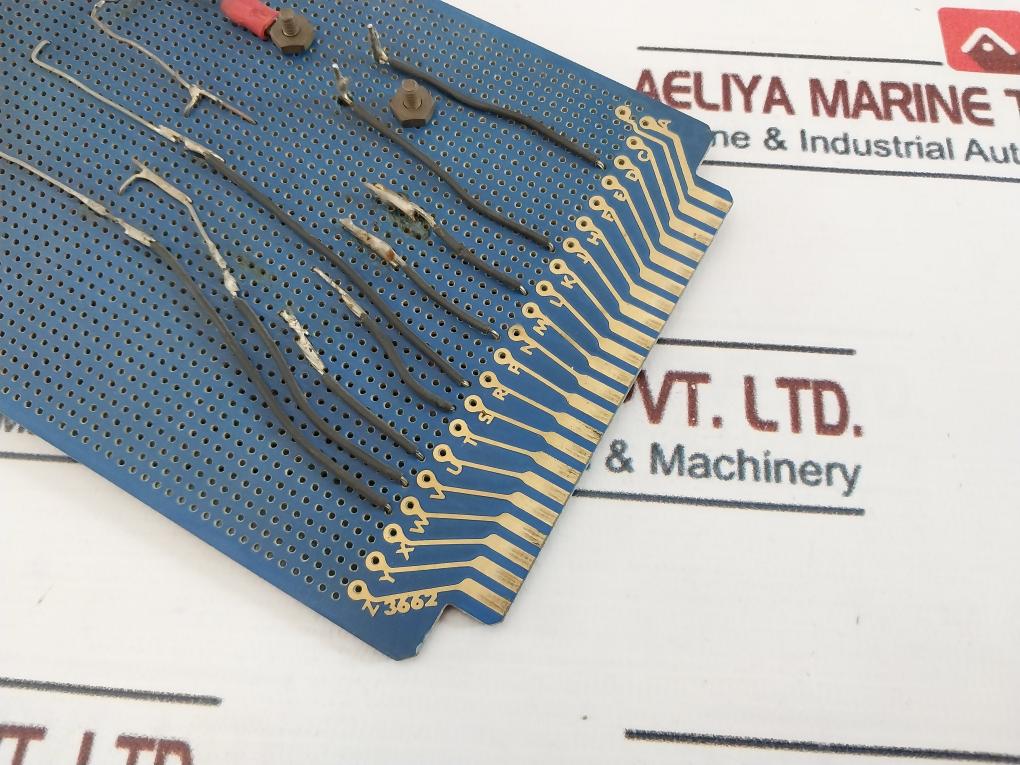 Vector 3662 Prototype Card Dip Plug-board