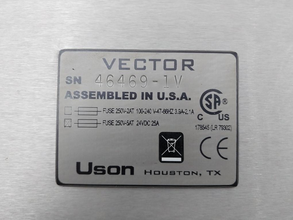 Vector High Speed Leak Tester Uson