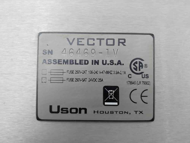 Vector High Speed Leak Tester Uson