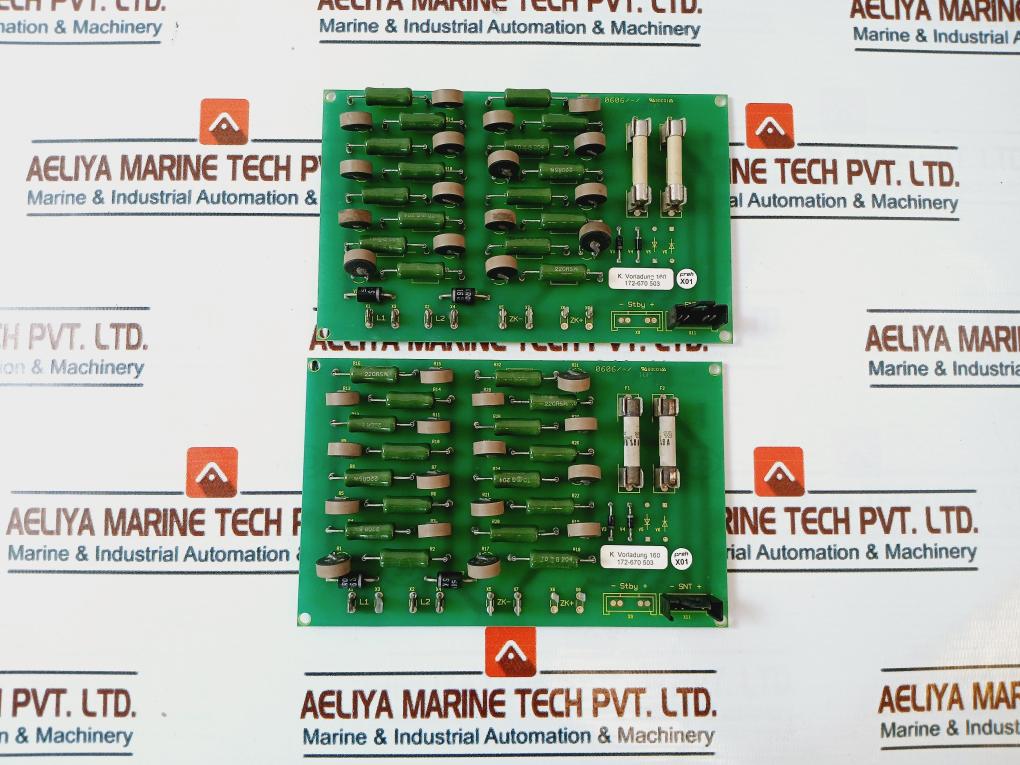 Vectron 172-670 503 Printed Circuit Board