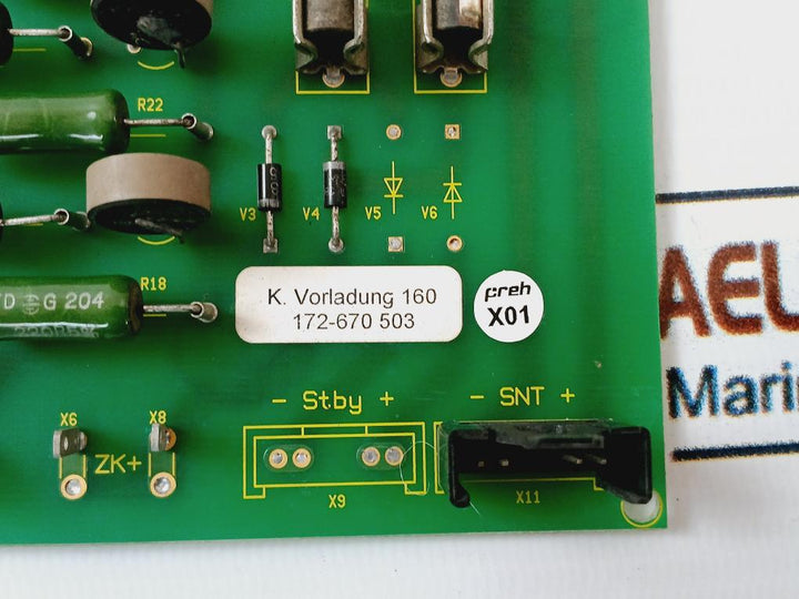 Vectron 172-670 503 Printed Circuit Board