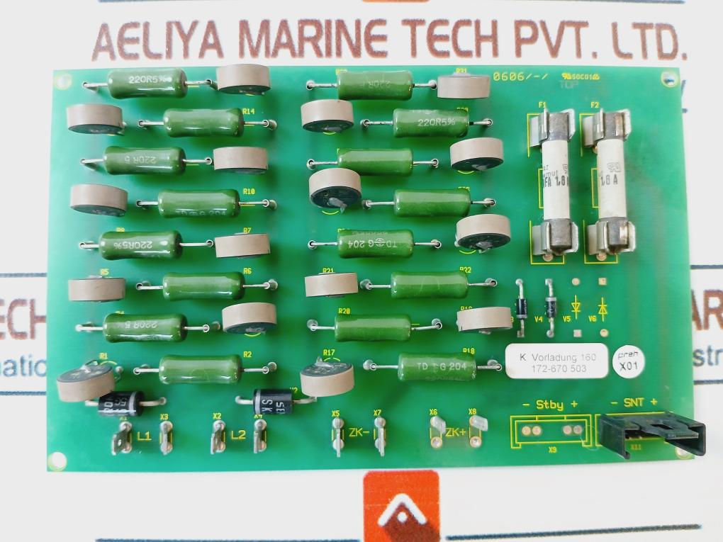 Vectron 172-670 503 Printed Circuit Board