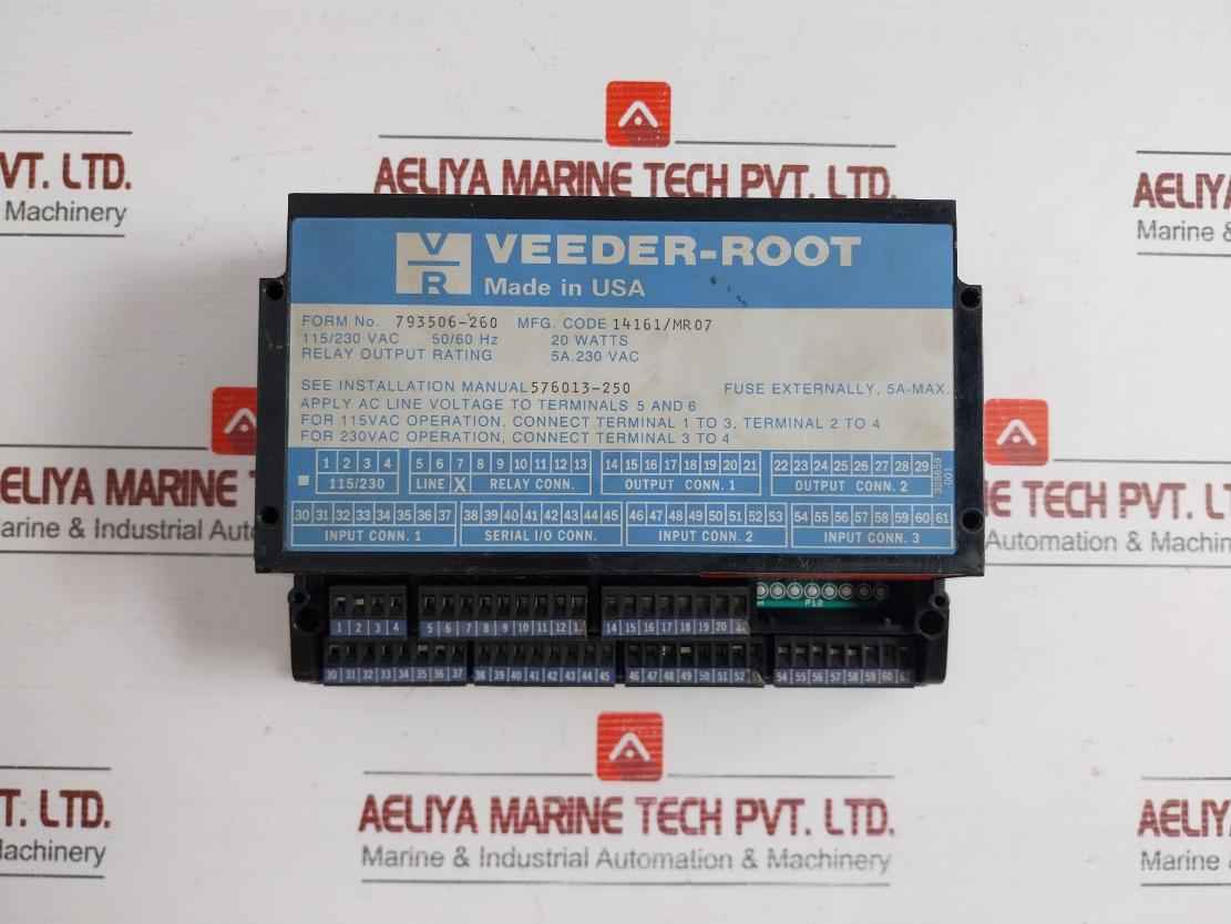 Veeder-root Production Data Control Module Pdc-1 50/60Hz