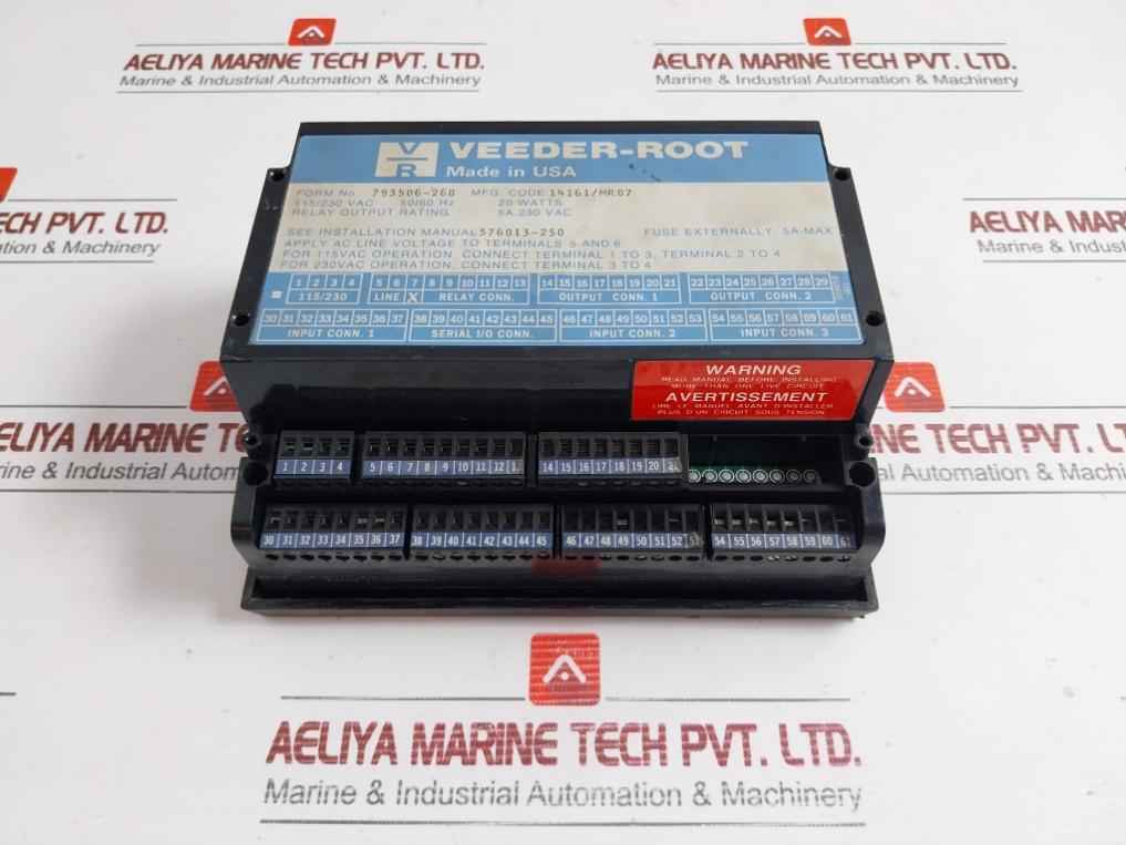 Veeder-root Production Data Control Module Pdc-1 50/60Hz