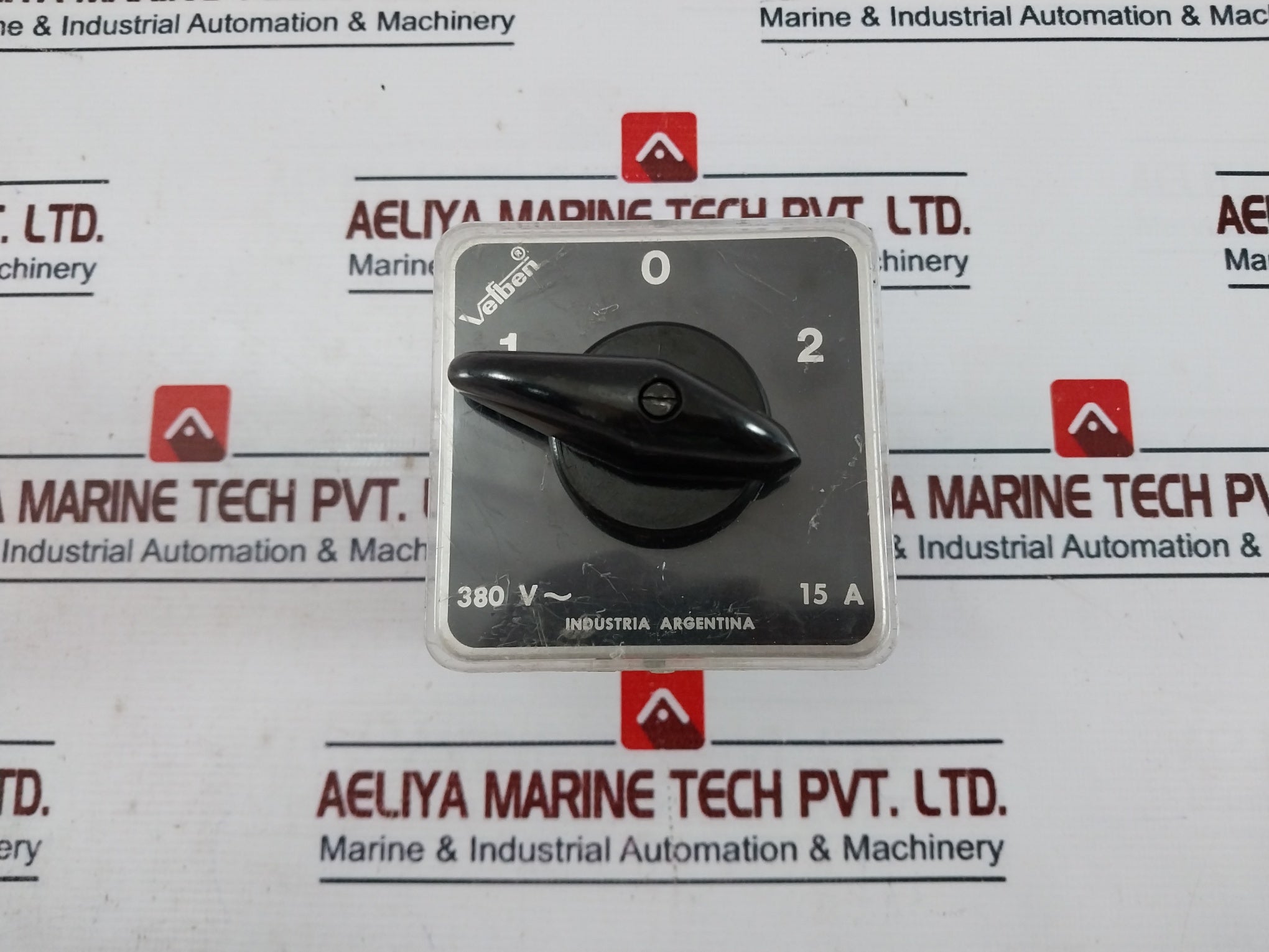 Vefben Bipolar Switch 15a 380v~ 16a/440v~