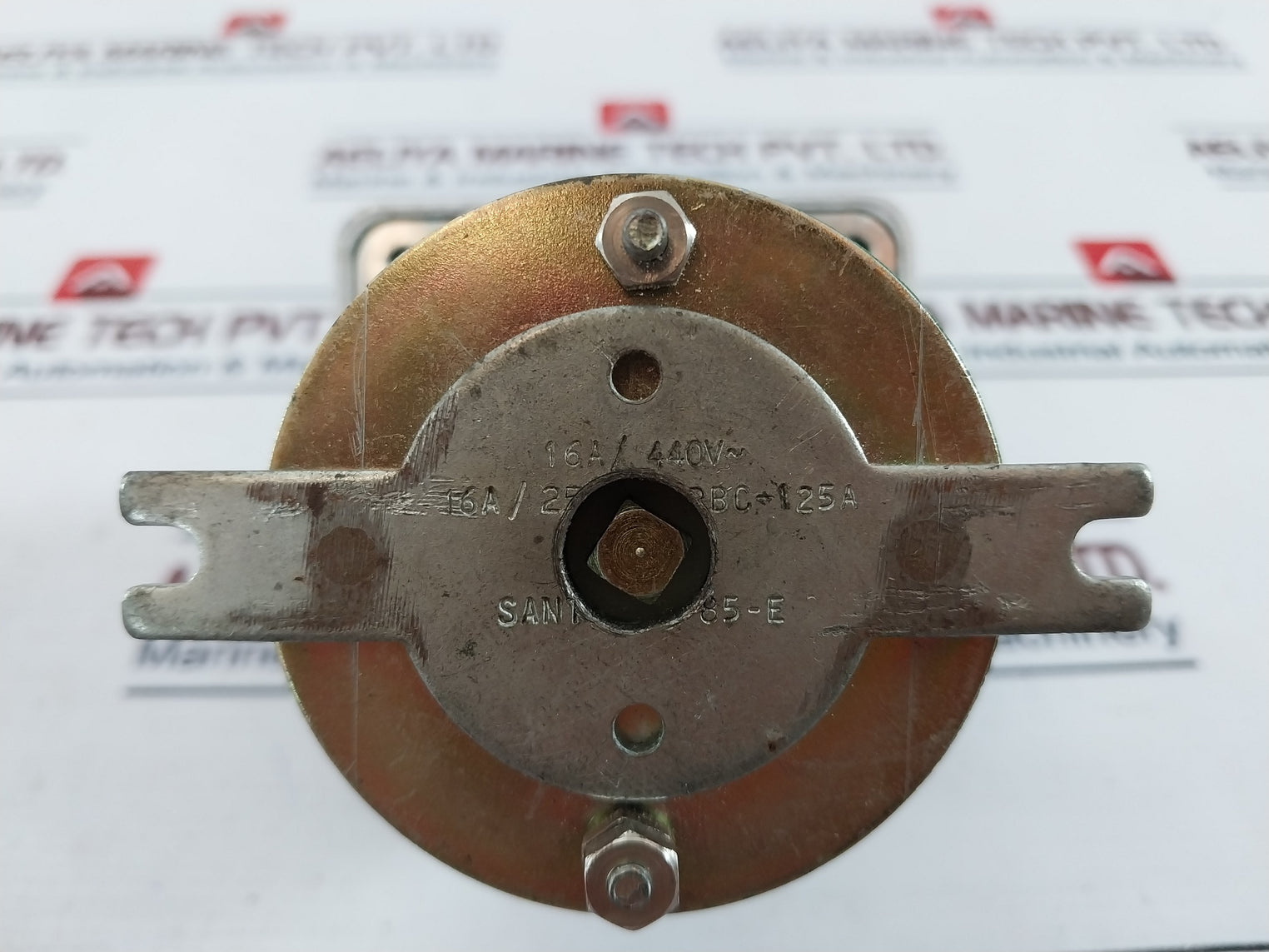 Vefben Bipolar Switch 15a 380v~ 16a/440v~