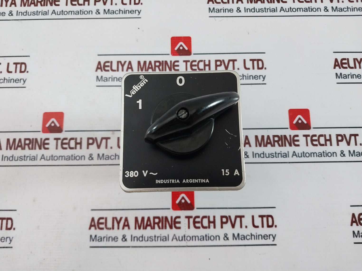 Vefben Interruptor Tripolar Switch 15a 380v~