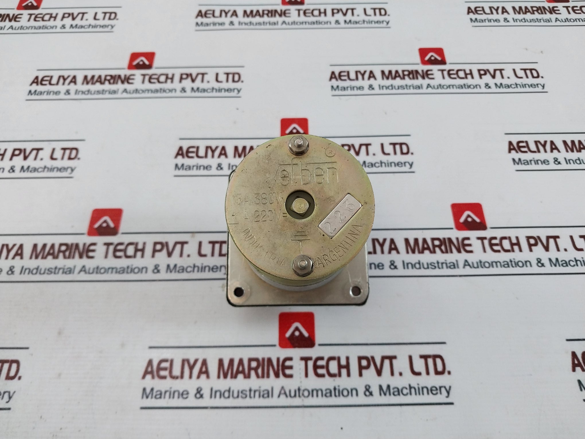 Vefben Interruptor Tripolar Switch 15a 380v~