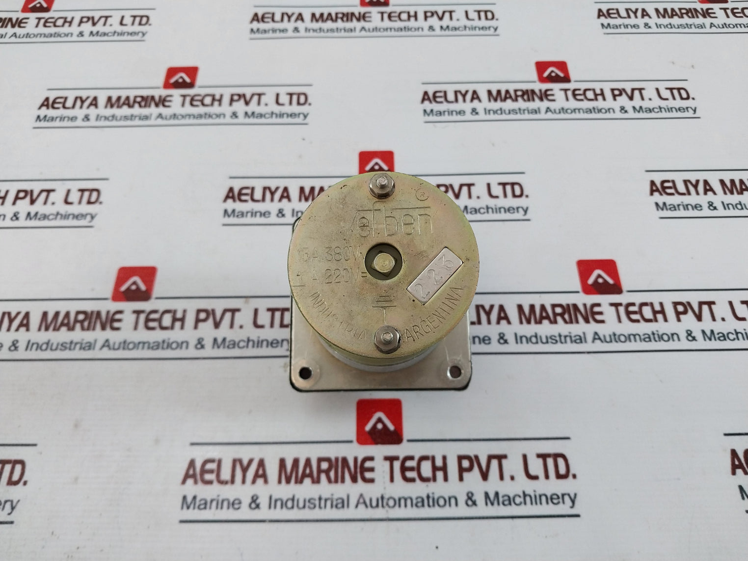 Vefben Interruptor Tripolar Switch 15a 380v~