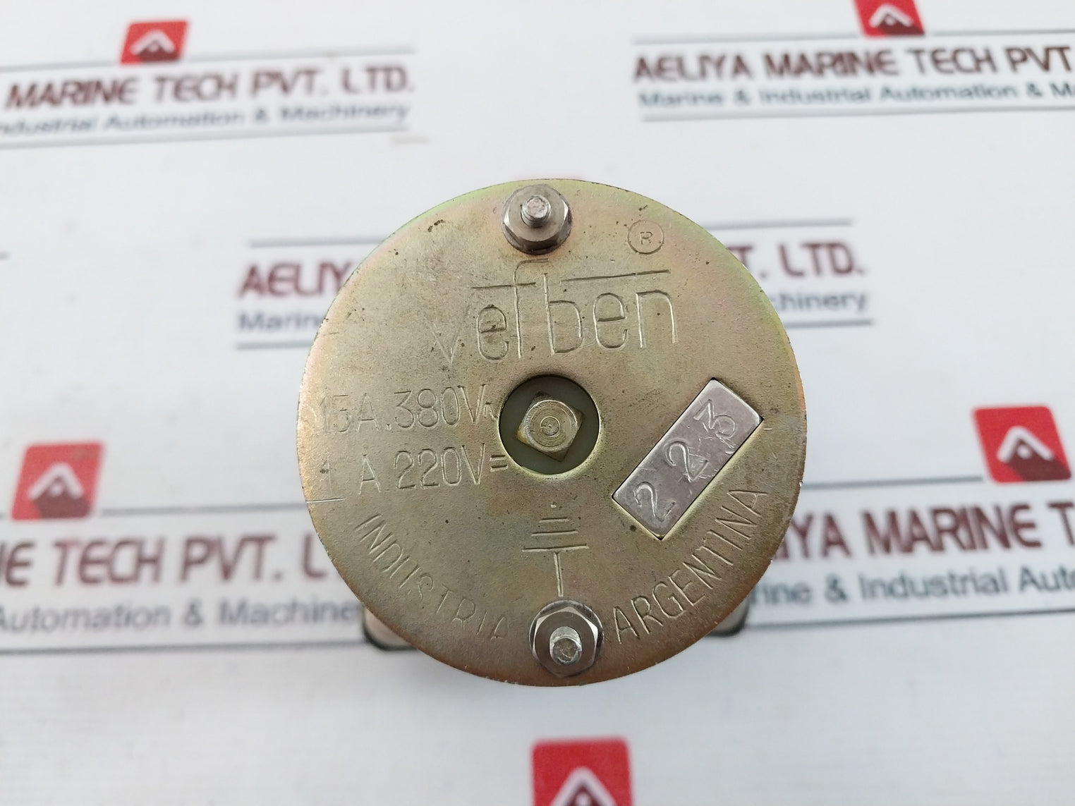 Vefben Interruptor Tripolar Switch 15a 380v~