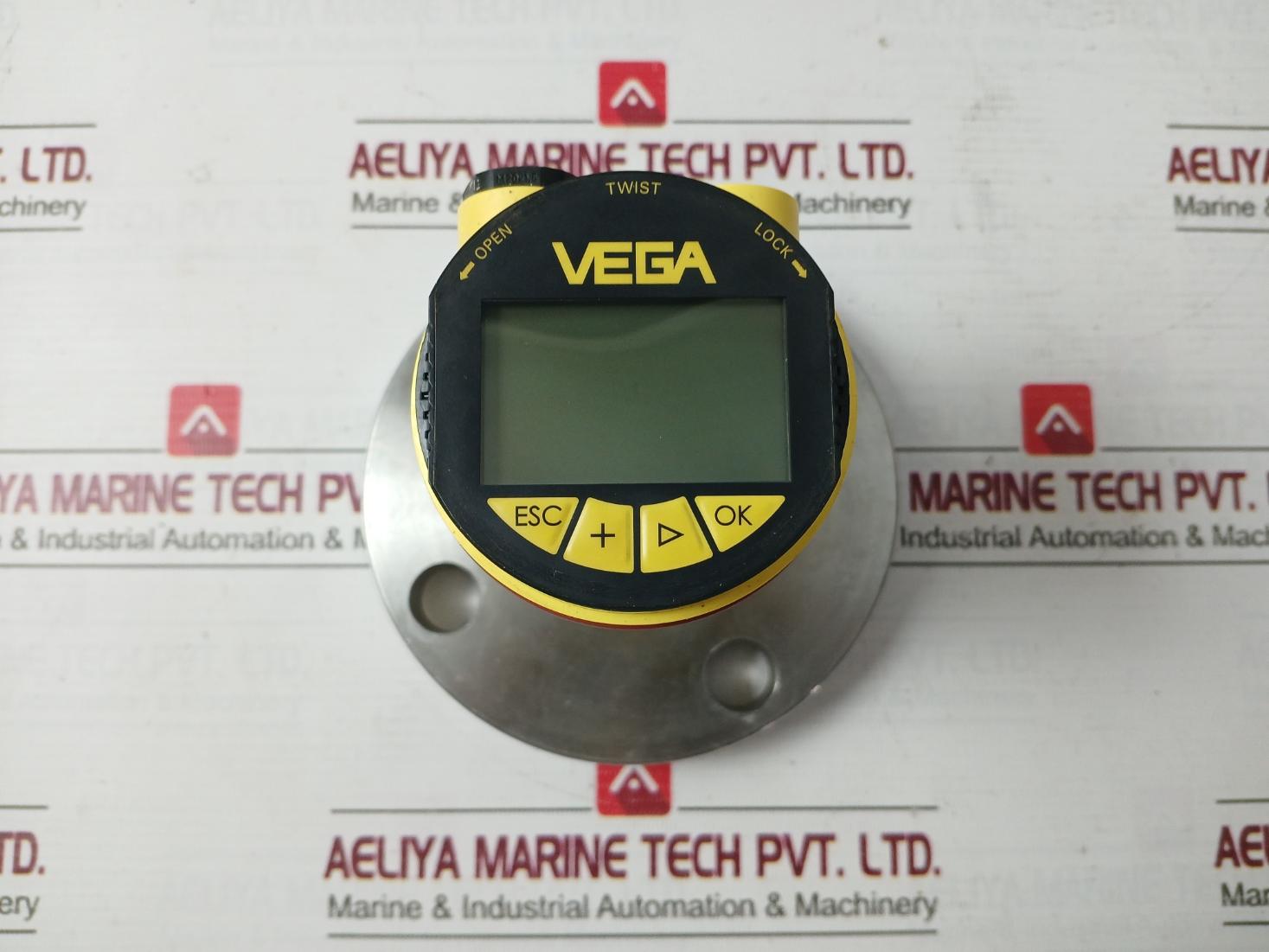 Vega Br64.Xxgg1Ghkmax Pressure Transmitter 12–36Vdc 4–20Ma 0-10Bar