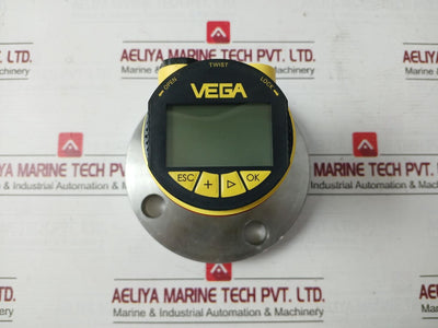 Vega Br64.Xxgg1Ghkmax Pressure Transmitter 12–36Vdc 4–20Ma 0-10Bar