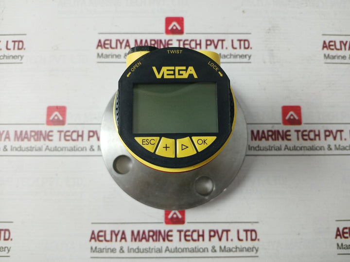 Vega Br64.Xxgg1Ghkmax Pressure Transmitter 12–36Vdc 4–20Ma 0-10Bar