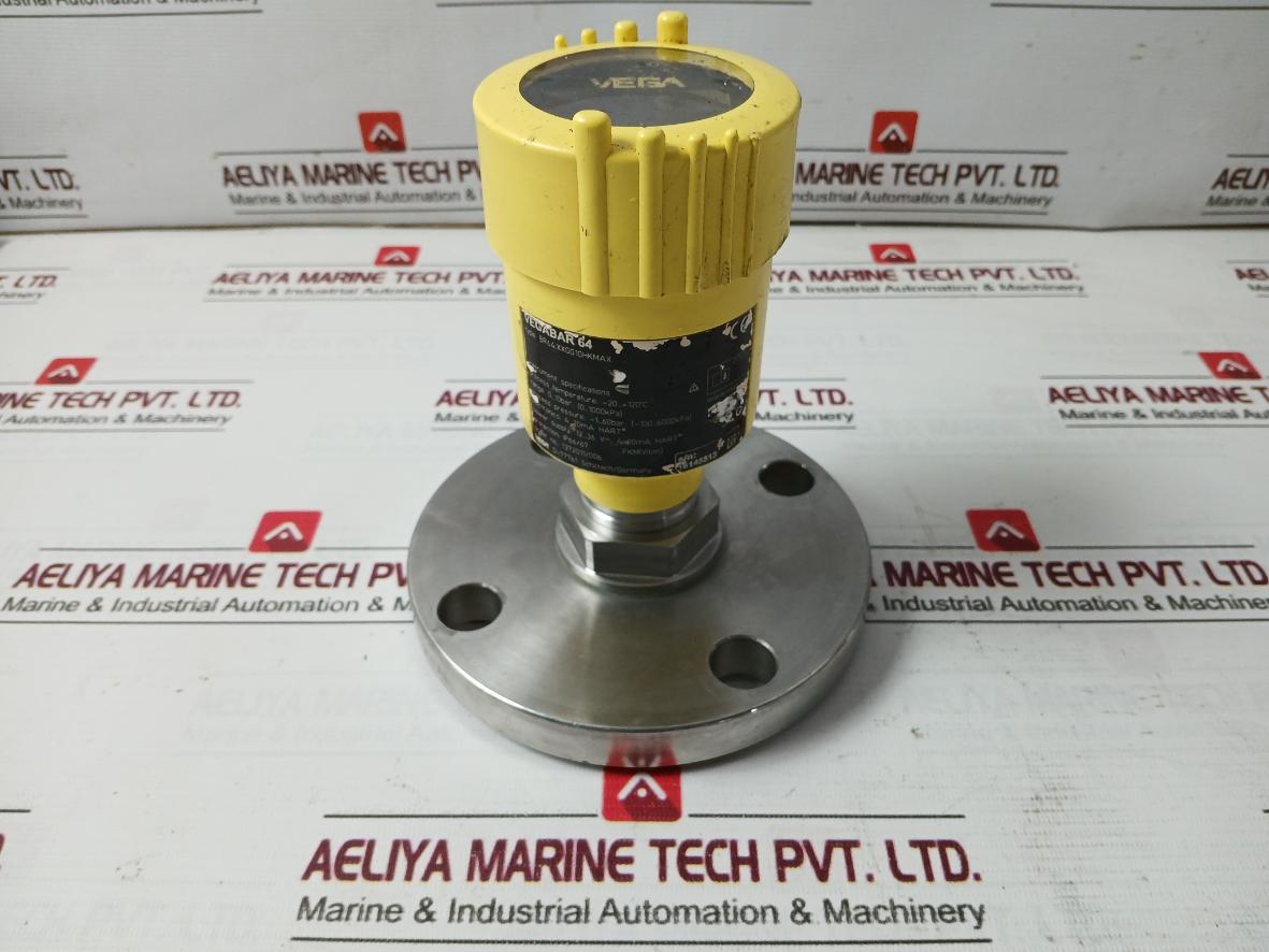 Vega Br64.Xxgg1Ghkmax Pressure Transmitter 12–36Vdc 4–20Ma 0-10Bar