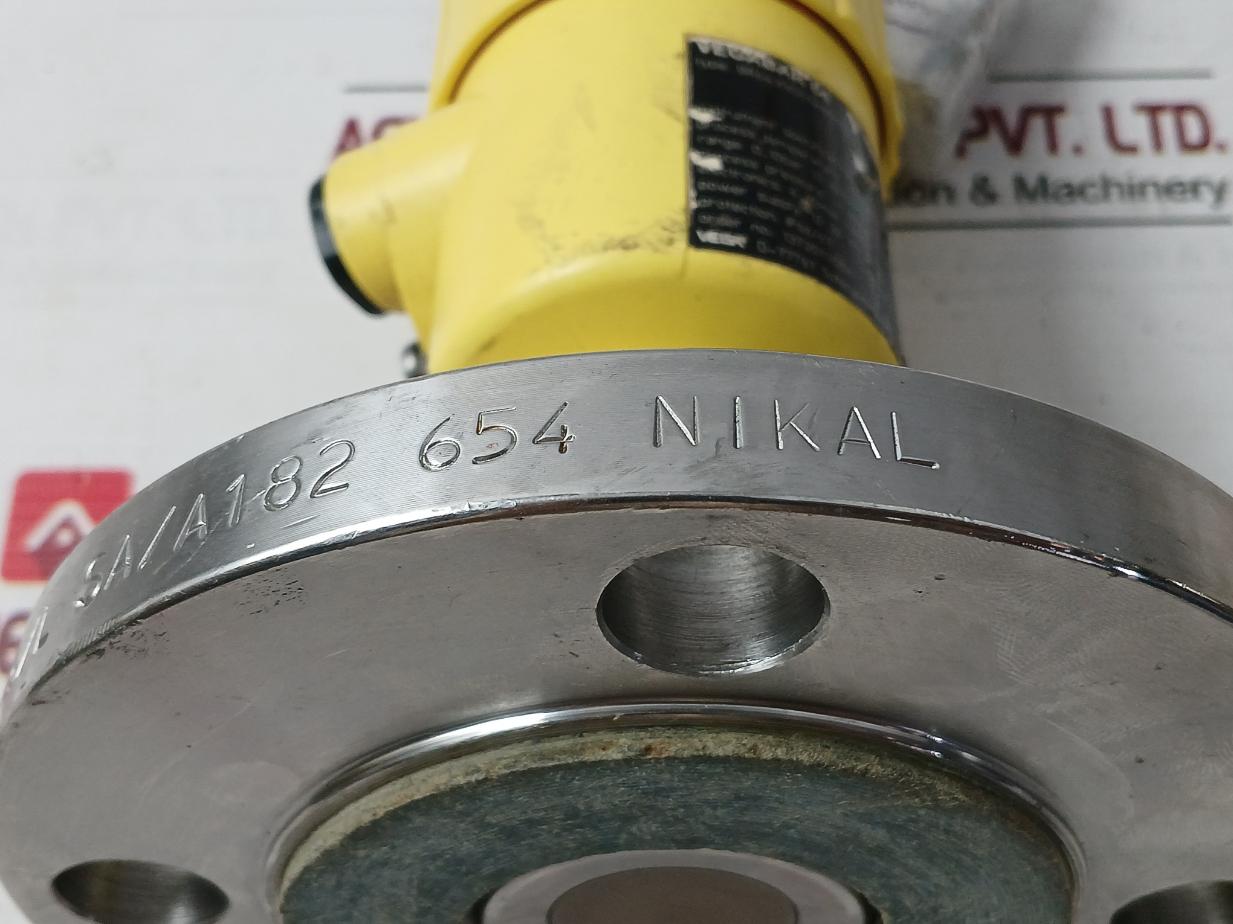 Vega Br64.Xxgg1Ghkmax Pressure Transmitter 12–36Vdc 4–20Ma 0-10Bar