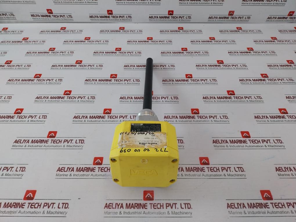 Vega Cap21.Xgbasexxkr Point Level Detection Probe Level Sensor 20-72V Dc