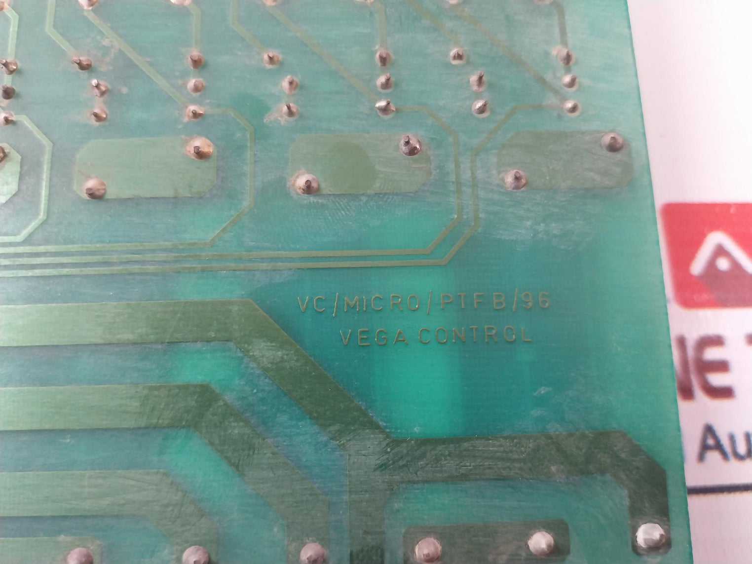 Vega Control VC/MICRO/PTFB/96 Printed Circuit Board