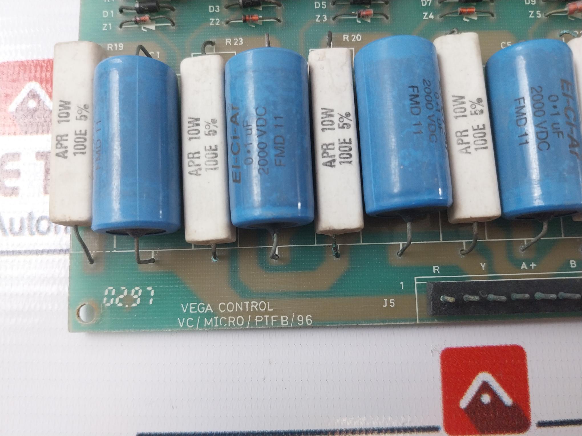 Vega Control VC/MICRO/PTFB/96 Printed Circuit Board
