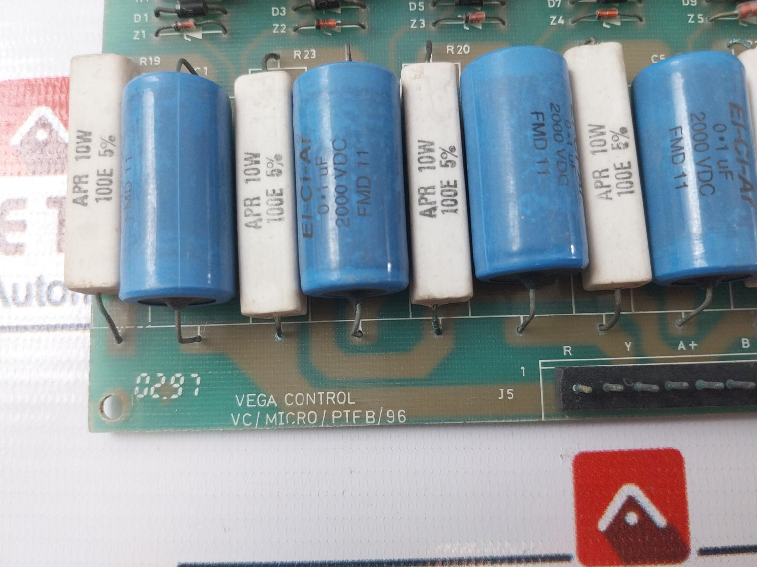 Vega Control VC/MICRO/PTFB/96 Printed Circuit Board