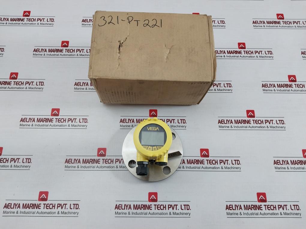 Vega Level Transmitter And Indicator Unit Br54.Xxga1Rhkmas 12-36Vdc