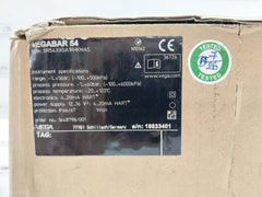 Vega Level Transmitter And Indicator Unit Br54.Xxga1Rhkmas 12-36Vdc