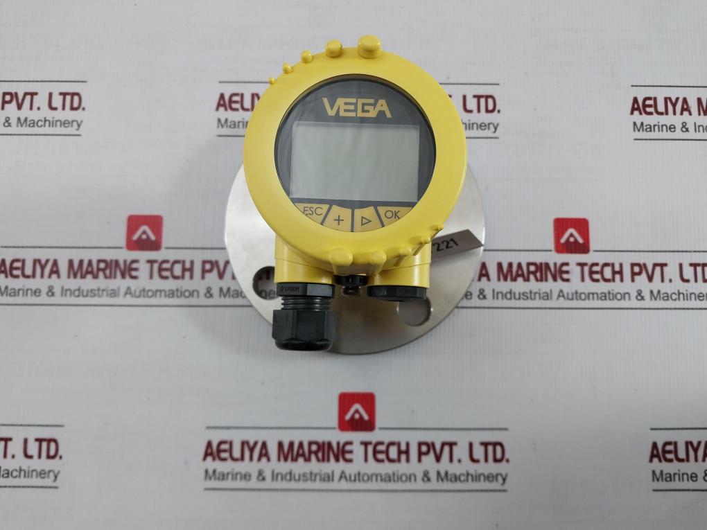 Vega Level Transmitter And Indicator Unit Br54.Xxga1Rhkmas 12-36Vdc