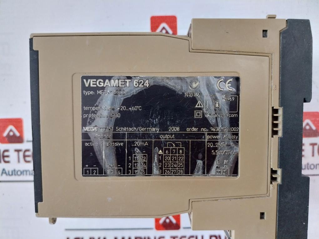 Vega Met624.Xxx Ip30 1434630/002 Controller