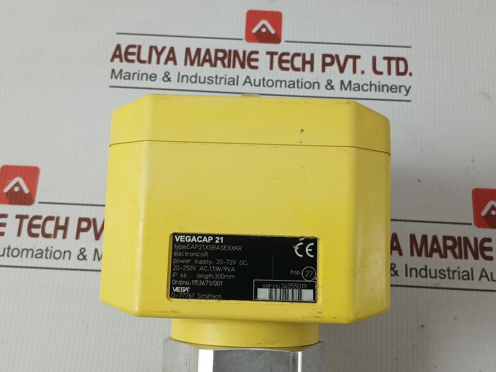 Vega Oil Detector-capacitive Cap21.Xgbasexxkr