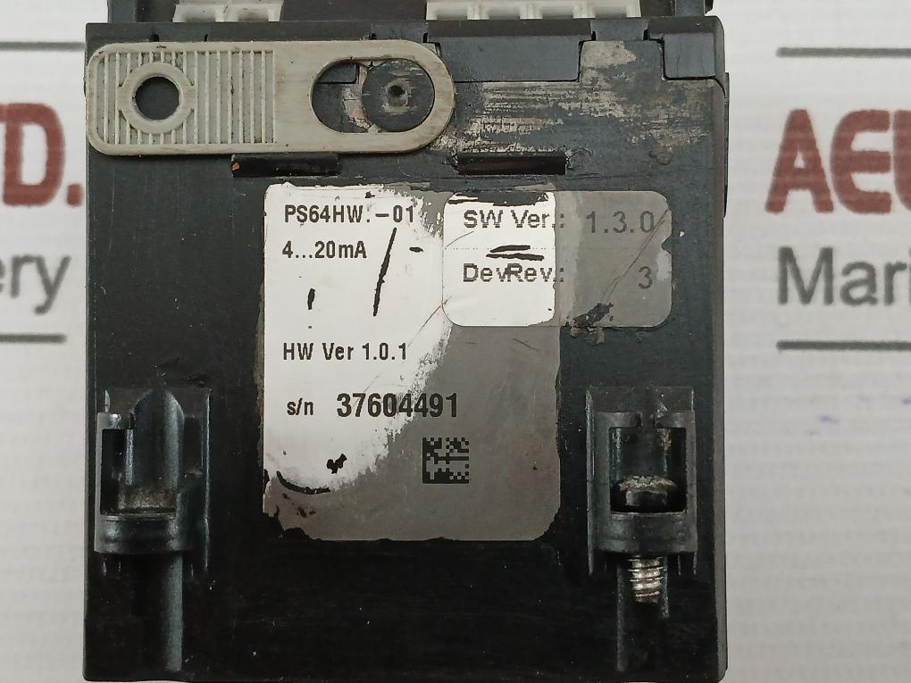 Vega Ps64Hw.-01 Radar Level Gauge
