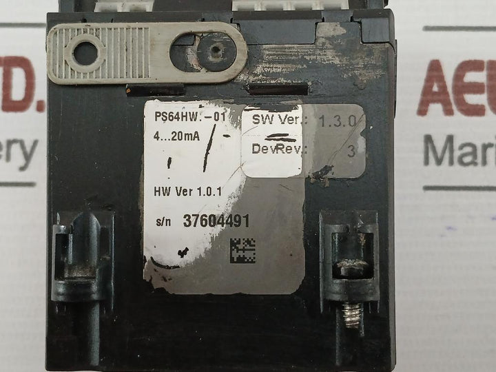 Vega Ps64Hw.-01 Radar Level Gauge