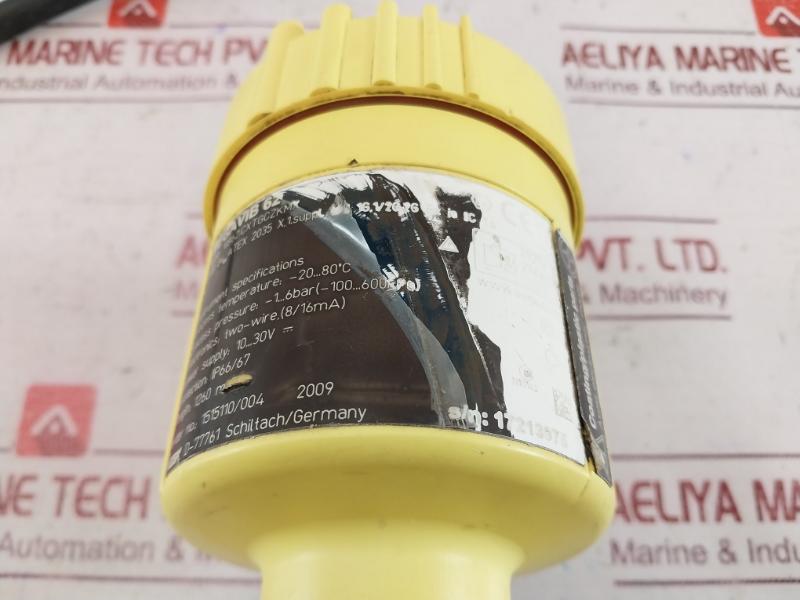 VEGA VB62.CXTGCZKMX Level Transmitter IP66/67 1260 MM VB60Z VIB62