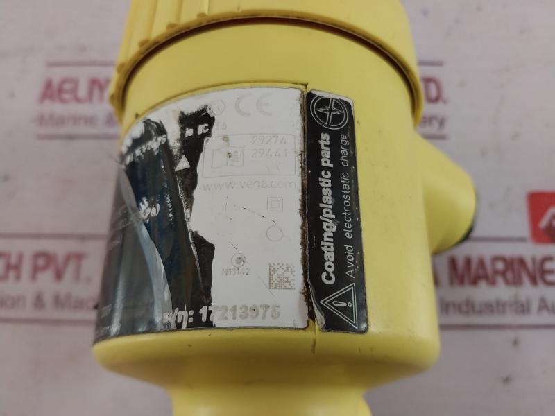 VEGA VB62.CXTGCZKMX Level Transmitter IP66/67 1260 MM VB60Z VIB62