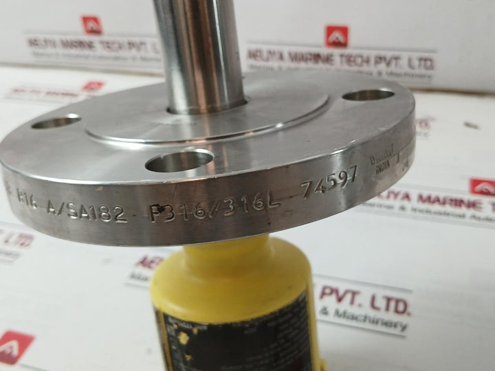 Vega Vb62.Cxtgczkmx Vibration Level Switch Vb60Z L-125 Mm