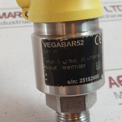 Vega Vegabar 52 Br52.Xmgv1Ezkmxe Level Transmitter 4-20Ma 12–36V Dc 1918177/001