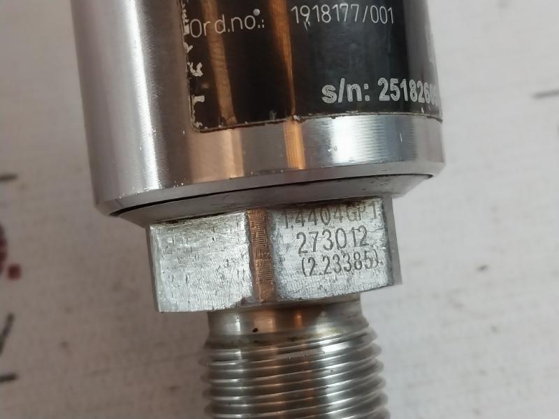 Vega Vegabar 52 Br52.Xmgv1Ezkmxe Level Transmitter 4-20Ma 12–36V Dc 1918177/001