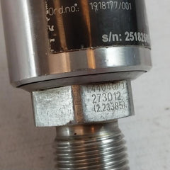 Vega Vegabar 52 Br52.Xmgv1Ezkmxe Level Transmitter 4-20Ma 12–36V Dc 1918177/001