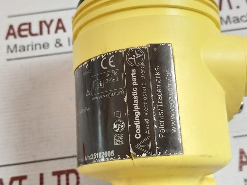 Vega Vegabar 52 Br52.Xmgv1Ezkmxe Level Transmitter 4-20Ma 12–36V Dc 1918177/001