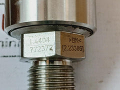 Vega Vegabar 52 Ceramic Pressure Transmitter 0-1