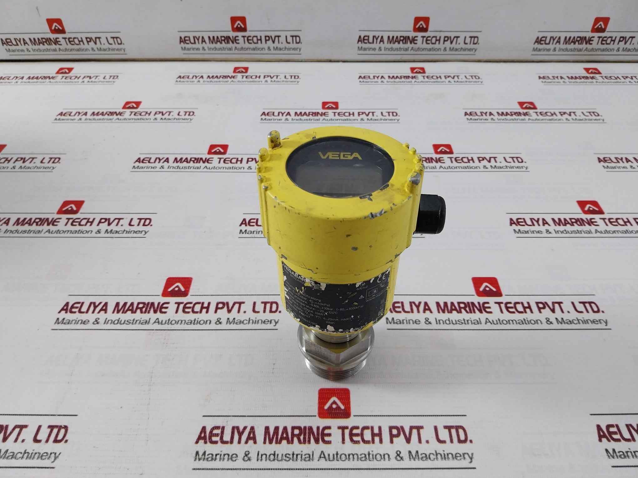 Vega Vegabar 52 Pressure Transmitter 12-36V Dc 4-20Ma Ip66/67