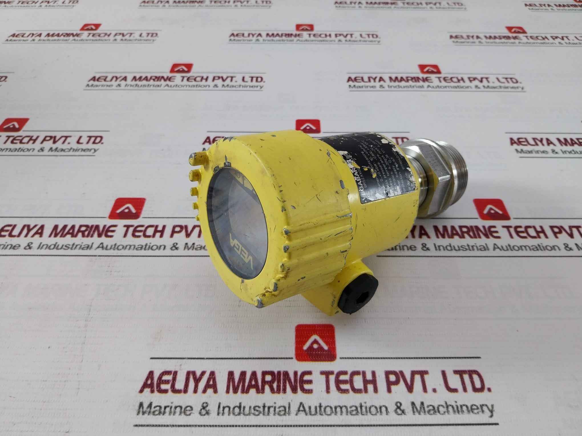 Vega Vegabar 52 Pressure Transmitter 12-36V Dc 4-20Ma Ip66/67