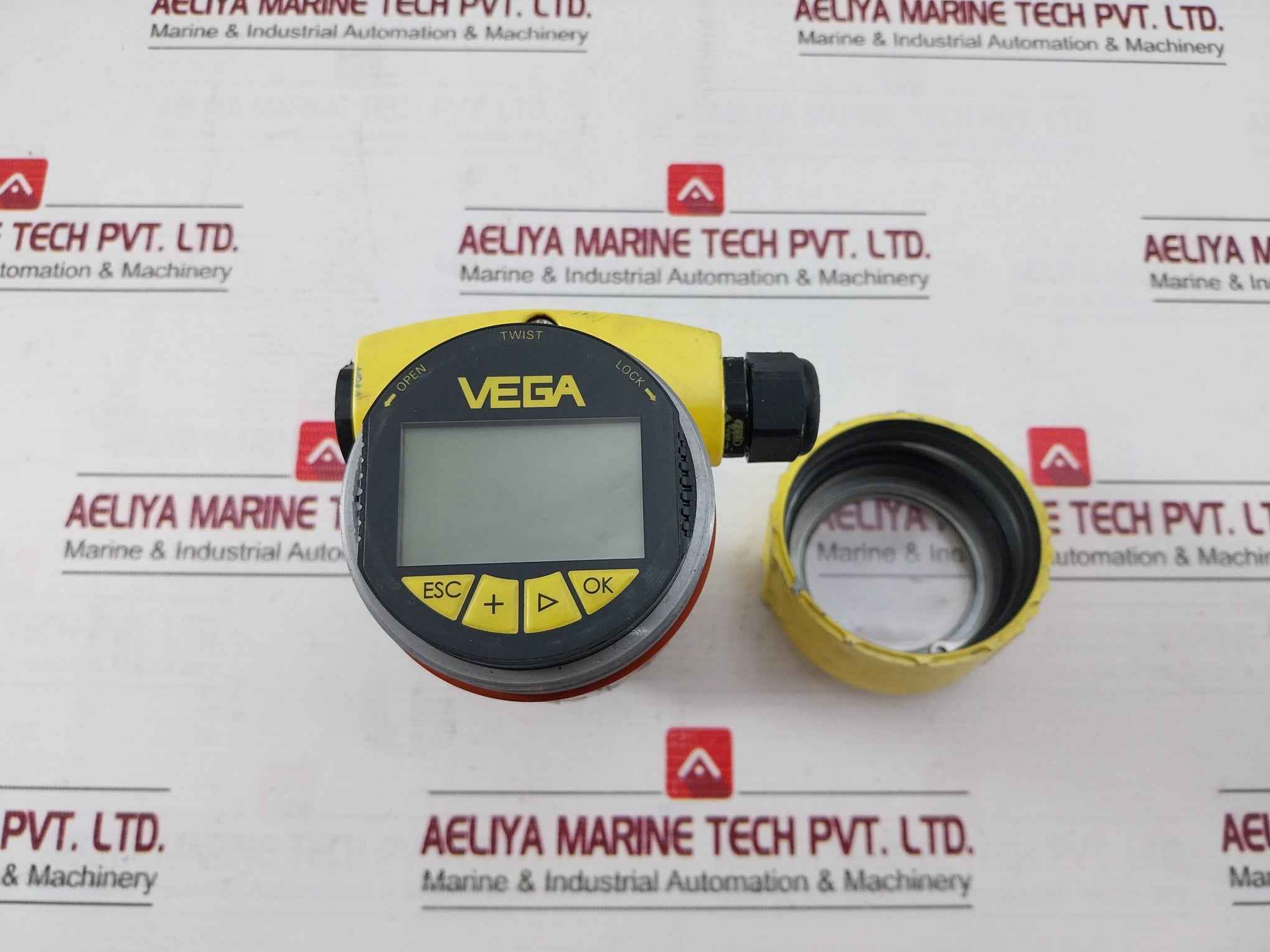 Vega Vegabar 52 Pressure Transmitter 12-36V Dc 4-20Ma Ip66/67