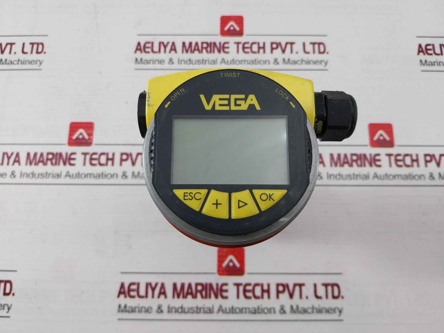Vega Vegabar 52 Pressure Transmitter 12-36V Dc 4-20Ma Ip66/67
