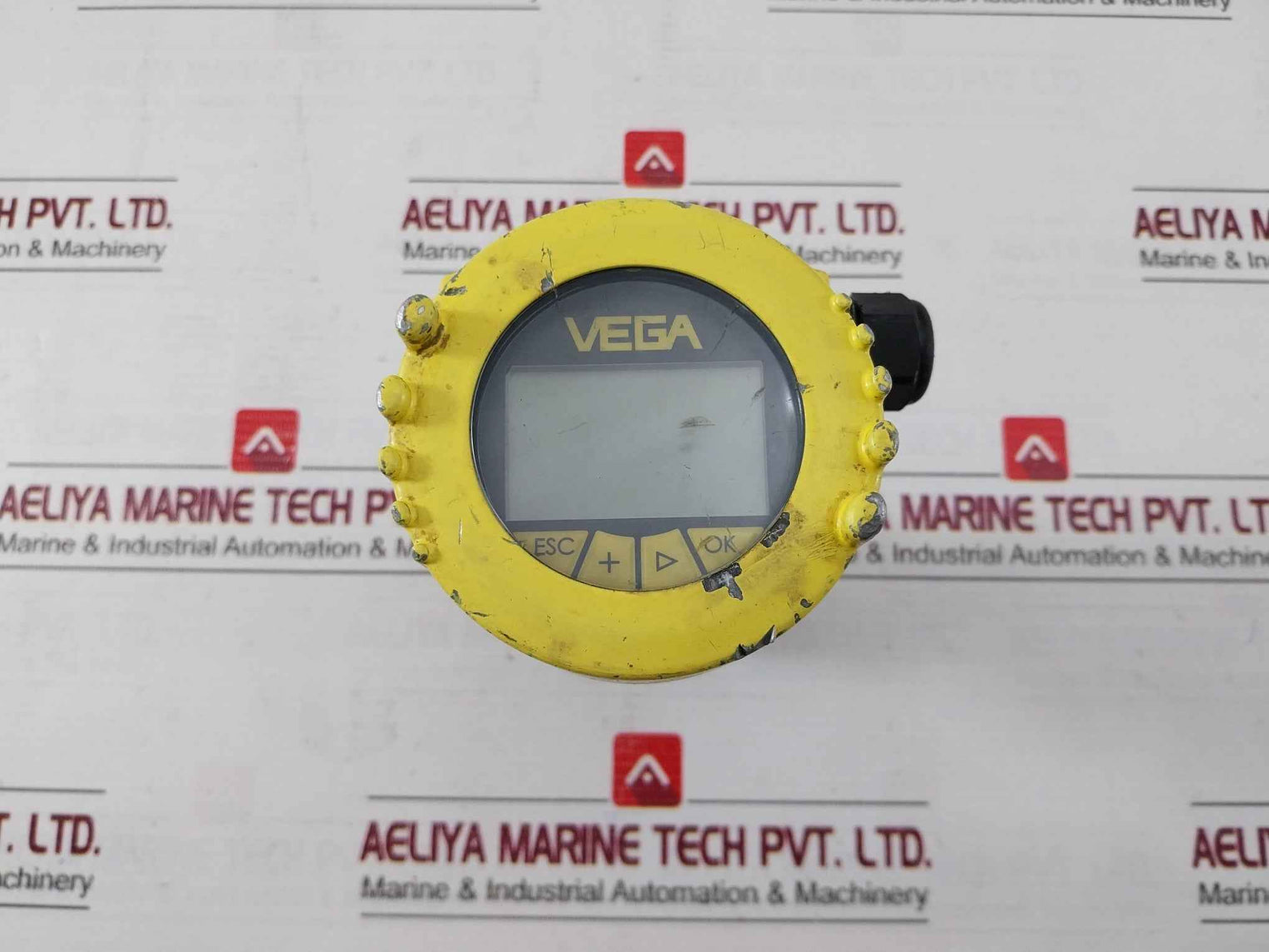 Vega Vegabar 52 Pressure Transmitter 12-36V Dc 4-20Ma Ip66/67