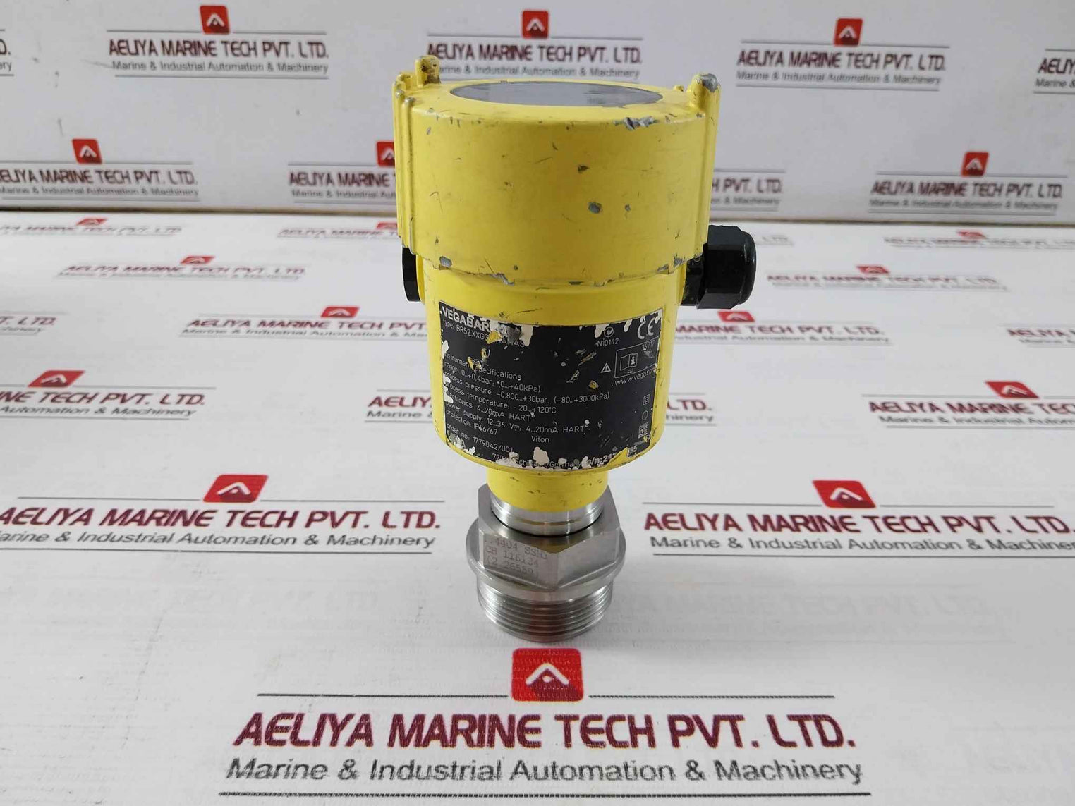 Vega Vegabar 52 Pressure Transmitter 12-36V Dc 4-20Ma Ip66/67