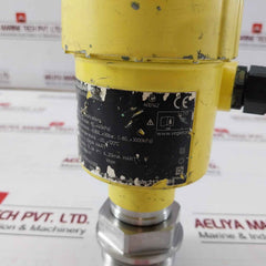 Vega Vegabar 52 Pressure Transmitter 12-36V Dc 4-20Ma Ip66/67
