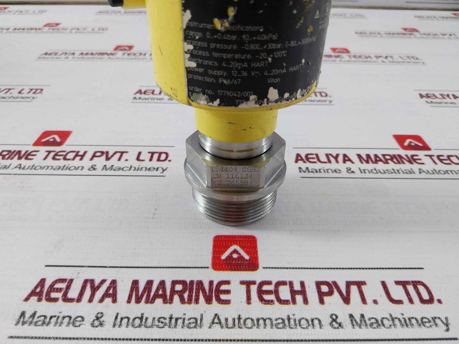 Vega Vegabar 52 Pressure Transmitter 12-36V Dc 4-20Ma Ip66/67