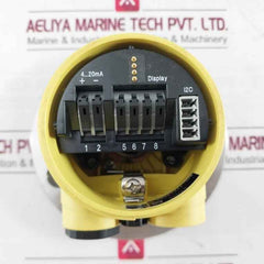 Vega Vegabar 54 Midsteel Pressure Transmitter Rev 3.80 12-30Vdc Br54.Cxga1Ghkmxe
